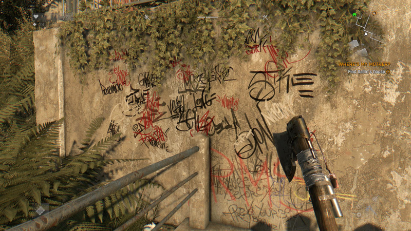 Illustration for article titled Good Job With The Graffiti, Dying Light